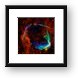 Oldest Recorded Supernova Framed Print