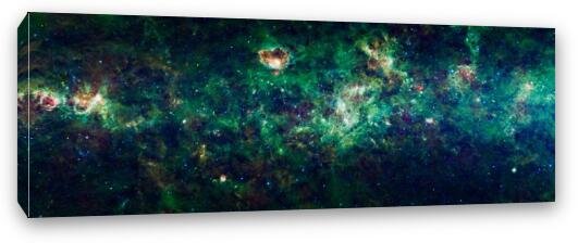 The Milky Way Fine Art Canvas Print