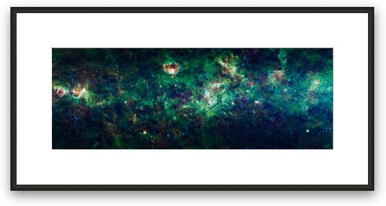 The Milky Way Framed Fine Art Print