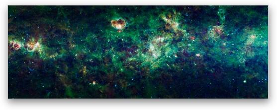 The Milky Way Fine Art Print