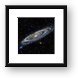 Andromeda Framed Print