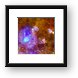 Life and Death in a Star-Forming Cloud Framed Print