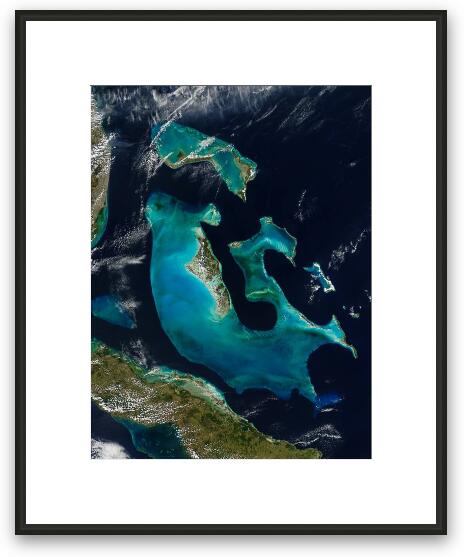 The Bahamas Framed Fine Art Print