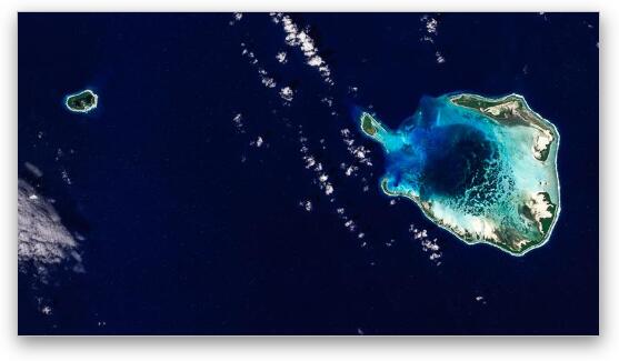 Cocos (Keeling) Islands Fine Art Print by Adam Romanowicz