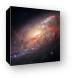 Hubble view of M 106 Canvas Print