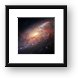 Hubble view of M 106 Framed Print