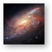 Hubble view of M 106 Metal Print