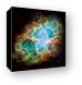 Most detailed image of the Crab Nebula Canvas Print