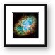 Most detailed image of the Crab Nebula Framed Print