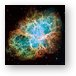 Most detailed image of the Crab Nebula Metal Print