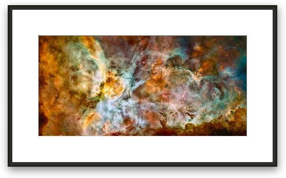 Carina Nebula Framed Fine Art Print