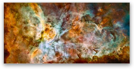 Carina Nebula Fine Art Metal Print