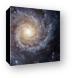 Spiral Galaxy M74 Canvas Print