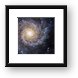 Spiral Galaxy M74 Framed Print