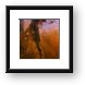 Stellar spire in the Eagle Nebula Framed Print
