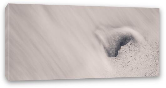 Washed Away Fine Art Canvas Print