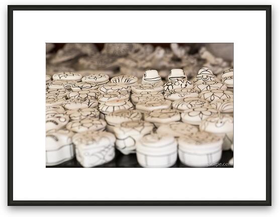 Clay Handcrafts Framed Fine Art Print