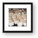 Clay Handcrafts Framed Print
