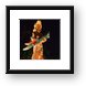 Mayan Statue Framed Print