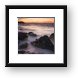 Sunrise over the Gulf of Mexico Framed Print