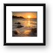 Mayan Coastal Sunrise Framed Print