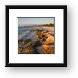 Barcelo Beach Sunrise Framed Print