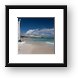 Catamaran on the Beach Framed Print