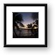 Tropical Sunset Framed Print