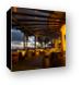 One of the Barcelo Restaurants Canvas Print