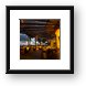 One of the Barcelo Restaurants Framed Print