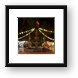 Fountain in Mexican Square Framed Print