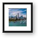 Chicago Skyline Daytime Panoramic Framed Print