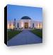 Griffith Observatory at Dusk Canvas Print