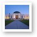 Griffith Observatory at Dusk Art Print