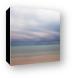 Abstract Long Exposure Beach Panoramic Canvas Print
