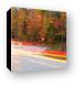 Door County Curvy Road Panoramic (Route 42) Canvas Print