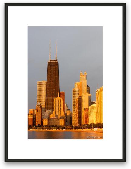John Hancock Center Chicago Framed Fine Art Print