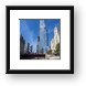 Trump Tower Chicago Framed Print