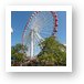 Navy Pier Ferris Wheel Art Print