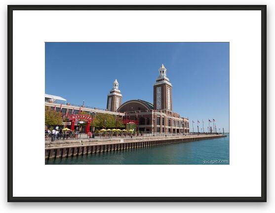 Navy Pier Chicago Framed Fine Art Print