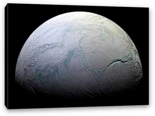 Enceladus Fine Art Canvas Print