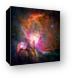 Hubble's sharpest view of the Orion Nebula Canvas Print
