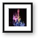 Cinderella Castle during Main Street Light Parade Framed Print