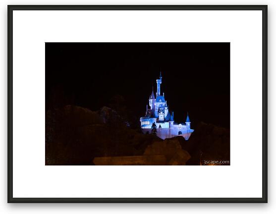Beast's Enchanted Castle Framed Fine Art Print