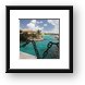 Curacao Sea Aquarium Lagoon Framed Print