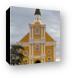 Temple Emanuel in Willemstad Canvas Print