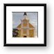Temple Emanuel in Willemstad Framed Print