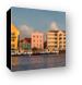 Willemstad Curacao Panoramic Canvas Print