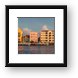 Willemstad Curacao Panoramic Framed Print