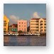 Willemstad Curacao Panoramic Metal Print